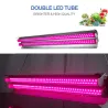 Luces de cultivoTiras de luz LED de 100W para el cultivo de plantas de interior - grow lighting