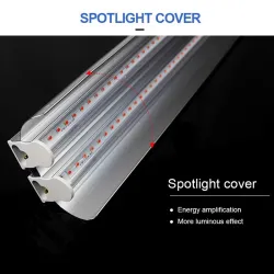 Luces de cultivoTiras de luz LED de 100W para el cultivo de plantas de interior - grow lighting