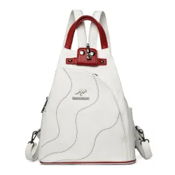 Multifunktionale Umhängetasche - Rucksack - Anti-Diebstahl-Reißverschlüsse