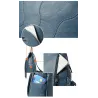 MochilasBandolera multifunción - mochila - cremalleras antirrobo