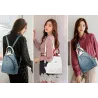 MochilasBandolera multifunción - mochila - cremalleras antirrobo