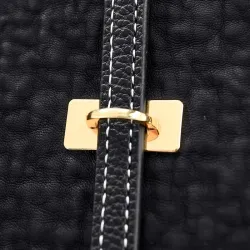Mochila de couro multifuncional - bolsa de ombro - grande capacidade