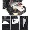 MochilasMochila multifunción de piel - bandolera - gran capacidad