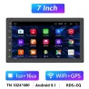 Din 2Autoradio Android 9 / 10 - 1GB-16GB - Bluetooth - cámara - CarPlay - MirrorLink