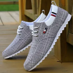 Klassiske herresko - slip on loafers - ekte skinn