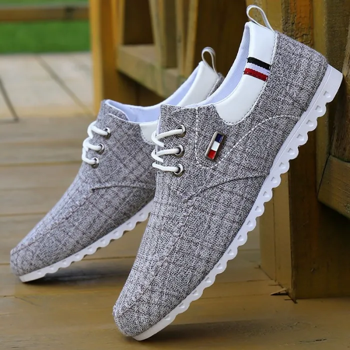 Klassiske herresko - slip on loafers - ægte læder