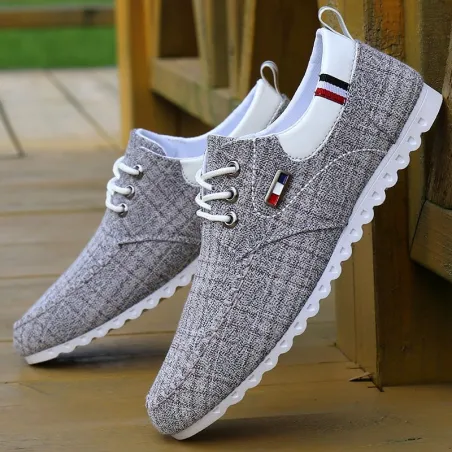 Klasyczne buty męskie - mokasyny wsuwane - skóra naturalnaButy