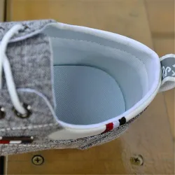 Klassiska herrskor - slip on loafers - äkta läder