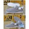 Klassiska herrskor - slip on loafers - äkta läder