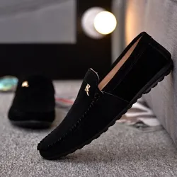 Mocassins elegantes - preto
