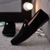 Elegante slip on loafers - sort