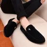 Elegante slip on loafers - sort