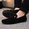Elegante slip on loafers - svart