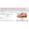Elegante slip on loafers - svart