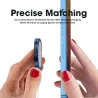 Magnetisk trådløs lader - hurtiglading - med brakett - USB C - for IPhone 12 Pro / Samsung
