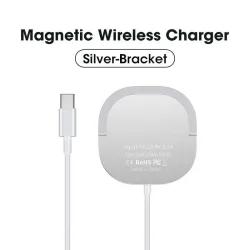 Chargeur magnétique sans fil - charge rapide - avec support - USB C - pour IPhone 12 Pro / Samsung