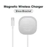Chargeur magnétique sans fil - charge rapide - avec support - USB C - pour IPhone 12 Pro / Samsung