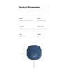 Chargeur magnétique sans fil - charge rapide - avec support - USB C - pour IPhone 12 Pro / Samsung