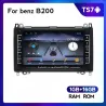 Radio samochodowe 8 cali - Bluetooth - Android - Mirror Link - 1 GB RAM / 16 GB ROM - kamera - DVR - dla Mercedes Benz B200Din 2