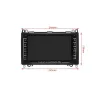 8 tommer DIN2 bilradio - Bluetooth - Android - Mirror Link - 1GB RAM / 16 GB ROM - kamera - DVR - til Mercedes Benz B200