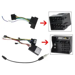 8 tommer DIN2 bilradio - Bluetooth - Android - Mirror Link - 1GB RAM / 16 GB ROM - kamera - DVR - til Mercedes Benz B200