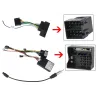 Rádio de carro DIN2 de 8 polegadas - Bluetooth - Android - Mirror Link - 1 GB RAM / 16 GB ROM - câmera - DVR - para Mercedes Ben