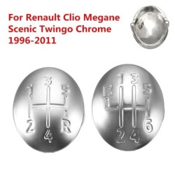 Tampa do manípulo de velocidades - tampa - 5/6 velocidades - para Renault Clio Megane Scenic Twingo