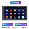 Android 9 bilradio - 2GB-32GB - Bluetooth - kamera - Wifi - GPS - MirrorLink