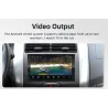 Din 2Autorradio Android 10 QLED - 8GB-128GB - Bluetooth - AI - 8-core - CarPlay - 4G