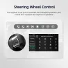 Din 2Autorradio Android 10 QLED - 8GB-128GB - Bluetooth - AI - 8-core - CarPlay - 4G