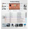 Din 2Autorradio Android 10 QLED - 8GB-128GB - Bluetooth - AI - 8-core - CarPlay - 4G