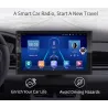 Din 2Autorradio Android 10 QLED - 8GB-128GB - Bluetooth - AI - 8-core - CarPlay - 4G