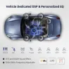Din 2Autorradio Android 10 QLED - 8GB-128GB - Bluetooth - AI - 8-core - CarPlay - 4G