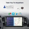 Din 2Autorradio Android 10 QLED - 8GB-128GB - Bluetooth - AI - 8-core - CarPlay - 4G