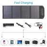 120W Solar panel - foldable fast charger - for phone / camera / laptopChargers