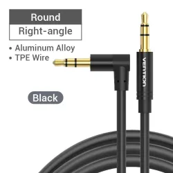CablesCable Aux HiFi macho a macho - 3,5 mm - cable de auriculares / altavoz