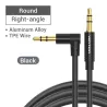 CablesCable Aux HiFi macho a macho - 3,5 mm - cable de auriculares / altavoz