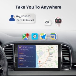 Radio samochodowe Android 9 - 2GB-32GB - Bluetooth - kamera - Wifi - GPS - MirrorLinkDin 2