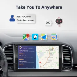 Din 2Autoradio Android 9 / 10 - 1GB-16GB - Bluetooth - cámara - CarPlay - MirrorLink