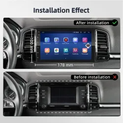 Din 2Autoradio Android 9 / 10 - 1GB-16GB - Bluetooth - cámara - CarPlay - MirrorLink