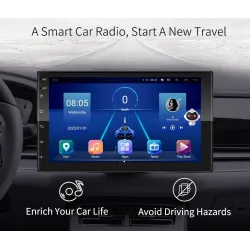 Din 2Autoradio Android 9 / 10 - 1GB-16GB - Bluetooth - cámara - CarPlay - MirrorLink