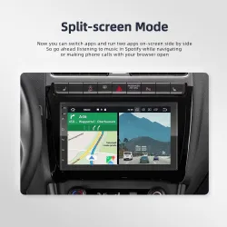 Din 2Autoradio Android 9 / 10 - 1GB-16GB - Bluetooth - cámara - CarPlay - MirrorLink