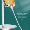 Universal telefonhållare - stativ - justerbar