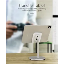 Universal telefonhållare - stativ - justerbar