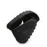 Moderiktiga platta skor för män - slip on loafers - äkta läder