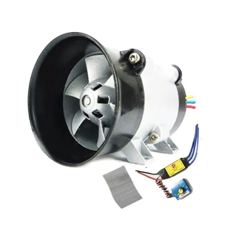 Universal bil elektrisk turbine - turbolader - boost luftindtag blæser - 12V