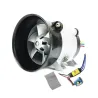 Universal bil elektrisk turbine - turbolader - boost luftindtag blæser - 12V