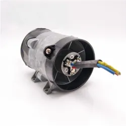 Universal bil elektrisk turbin - turbolader - boost luftinntaksvifte - 12V