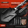 Multifunctional engineering shovel - foldable - military / survival tool - setSurvival tools
