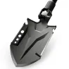 Pelle d'ingénierie multifonctionnelle - pliable - outil militaire / de survie - ensemble